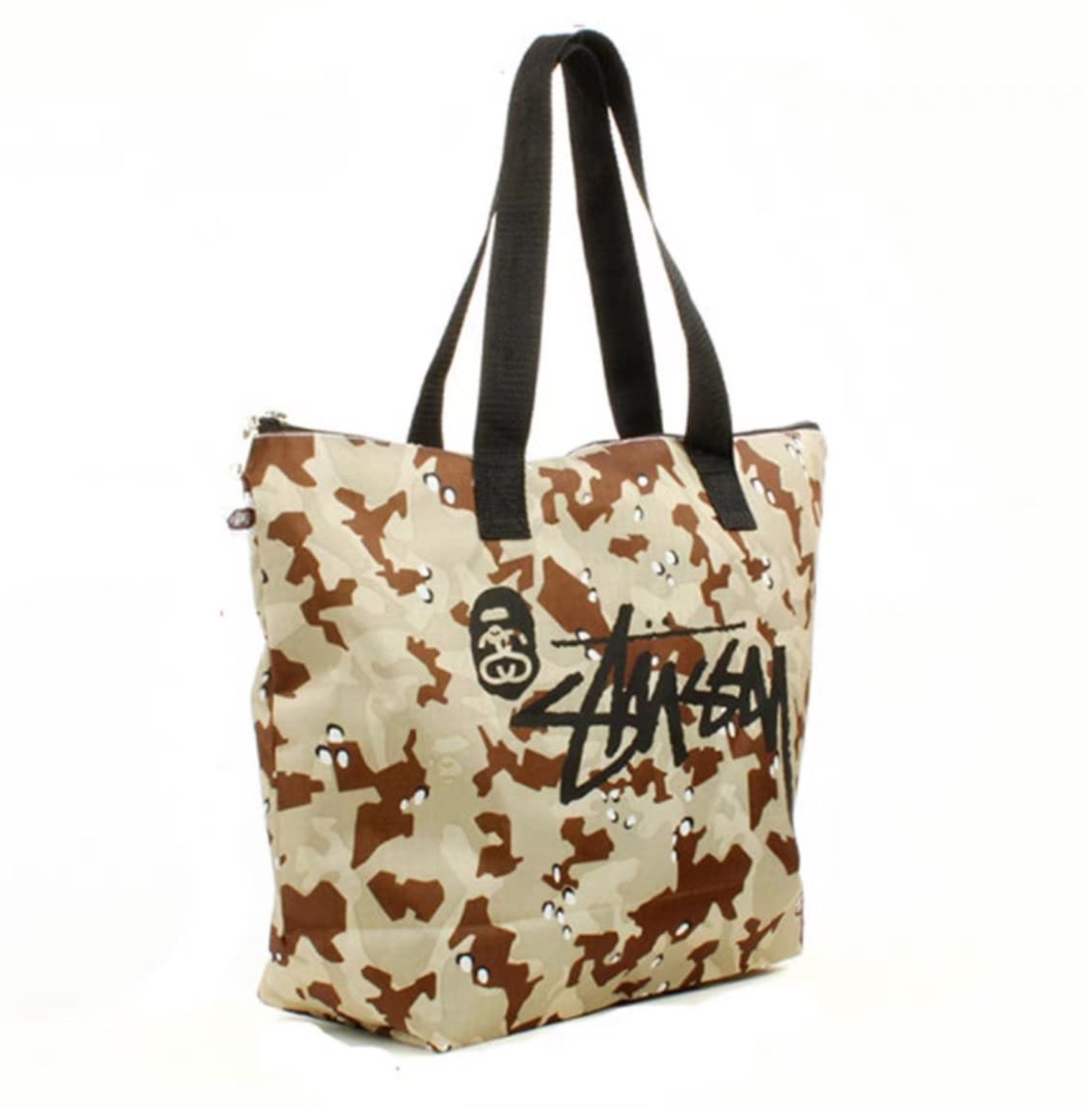 bape stussy (Category: Luxury Bags & Wallets) located in Candelaria. Submitted by drizzy.fitz.ph (Listing ID 1428806879, Image 3). Description: BATHING APE STUSSY TOTE BAG.