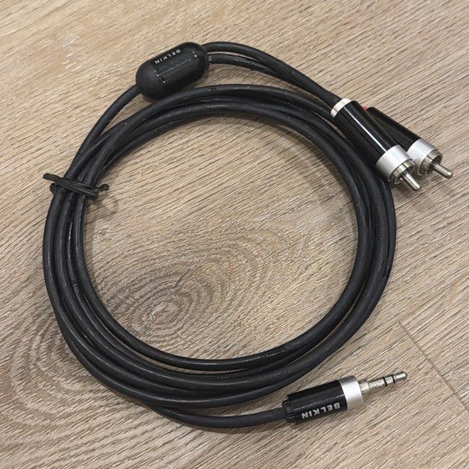 Belkin 3.5mm to RCA Audio Cable