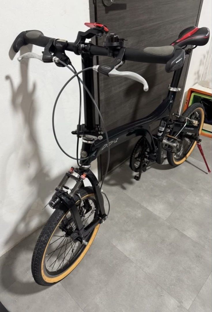 Birdy BD-1 Folding Bike, Sports Equipment, Bicycles & Parts