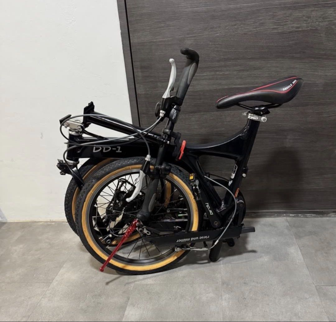 Birdy BD-1 Folding Bike, Sports Equipment, Bicycles & Parts