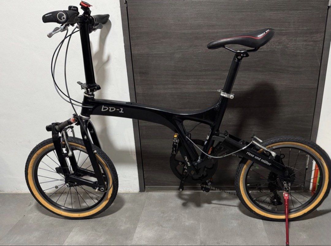 Birdy BD-1 Folding Bike, Sports Equipment, Bicycles & Parts