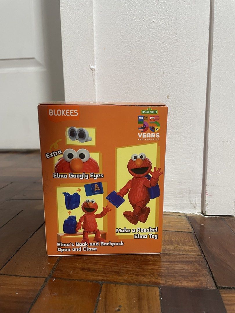 Blokees Sesame Street Elmo Precool Model Kit (Category: Figurines & Statues) located in Manila. Submitted by kobuyy (Listing ID 1428938676, Image 2). Description: .