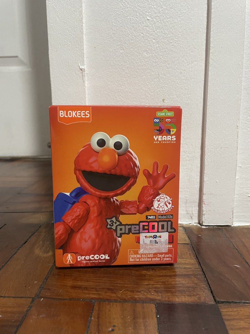 Blokees Sesame Street Elmo Precool Model Kit (Category: Figurines & Statues) located in Manila. Submitted by kobuyy (Listing ID 1428938676, Image 1). Description: .