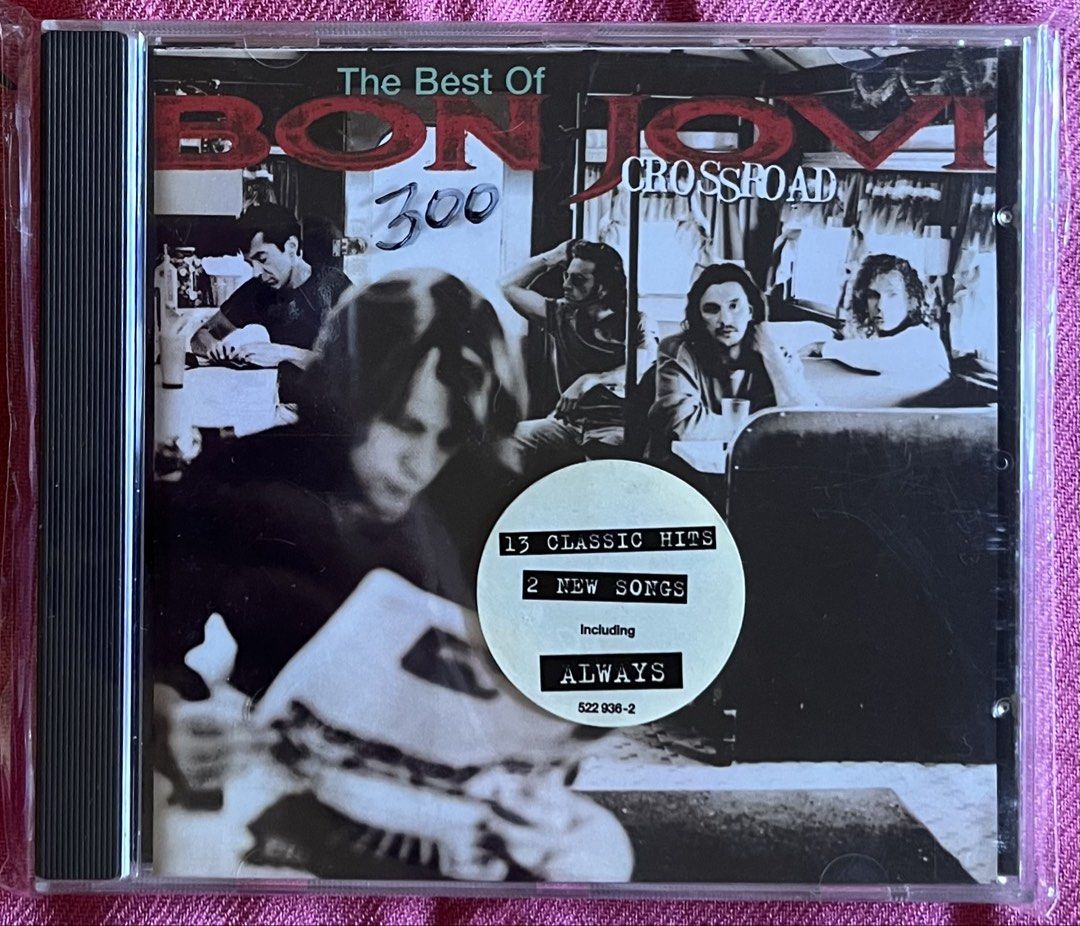 Bon Jovi - Cross Road (Compilation) (Category: CDs & DVDs) located in San Fernando. Submitted by yslkouros (Listing ID 1428905913, Image 1). Description: .