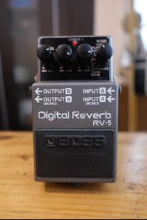 Behringer DR600 Digital Reverb Effects Pedal, Hobbies & Toys, Music ...