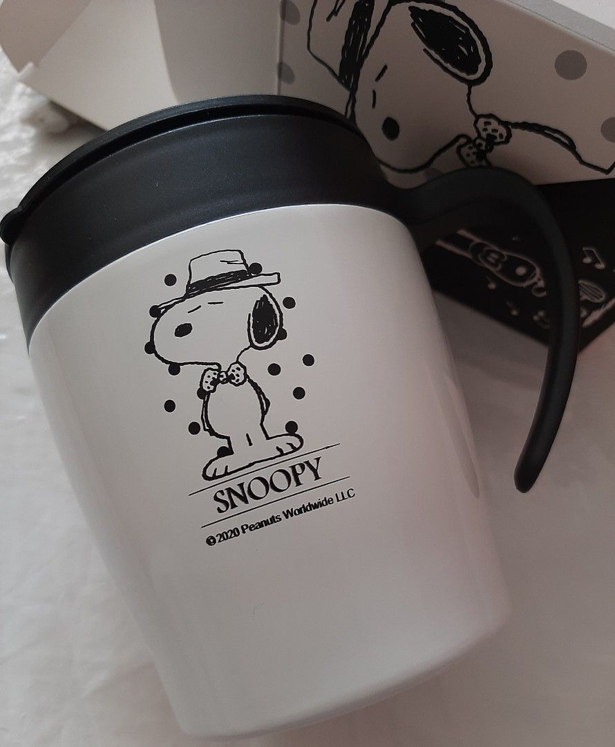 brand new authentic Snoopy stainless mug493943609906974724