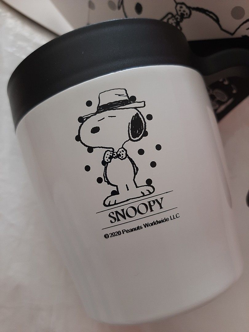 brand new authentic Snoopy stainless mug493943609906974723