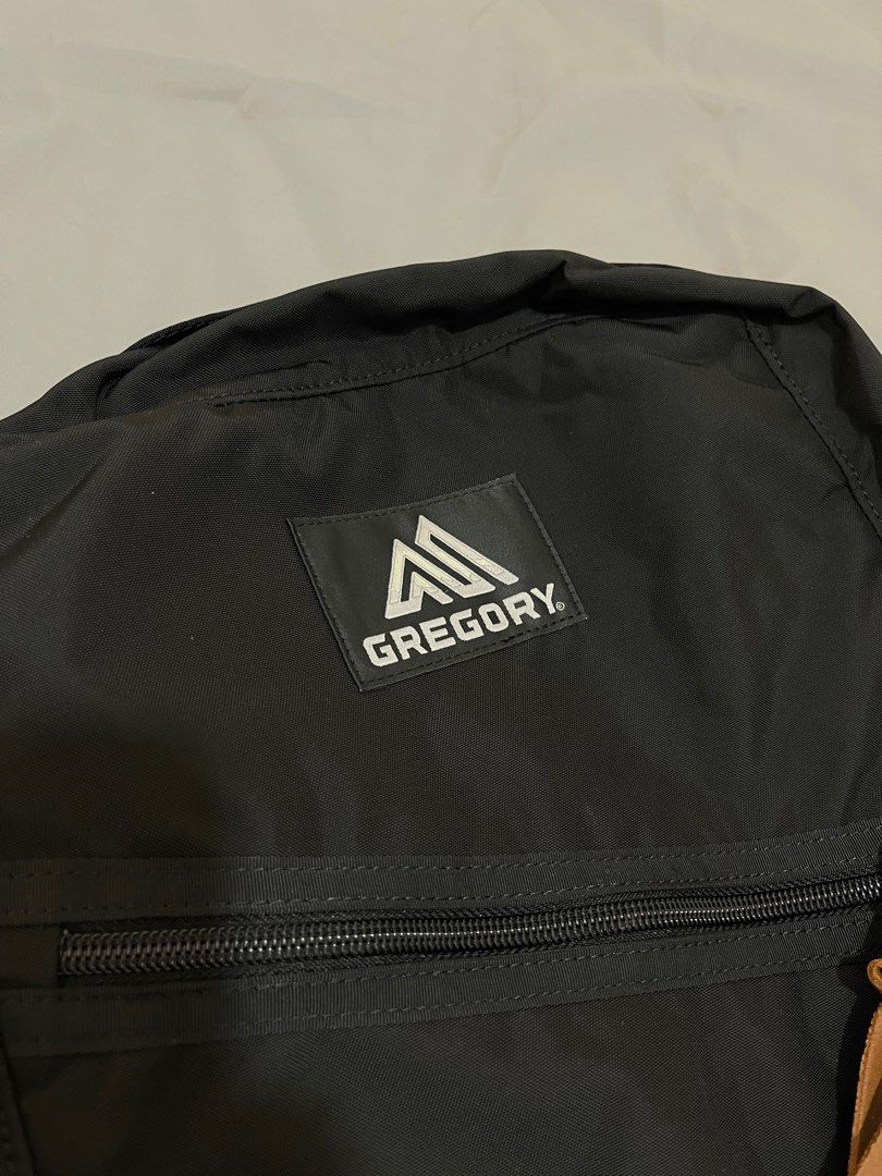 BRAND NEW Gregory Overhead Day Backpack (Black) (Category: Backpacks) located in Quezon City. Submitted by tatytats (Listing ID 1428840826, Image 2). Description: FOR SALE BRAND NEW Gregory Overhead Day backpack Condition: Brand new, never used Color: Black Capacity: 22L - has sleeve for storing PCs and documents - built-in pocket for valuables - shoulder harness similar to that of a daypack Price: 3,900php (original price is 8,490php) Location: 