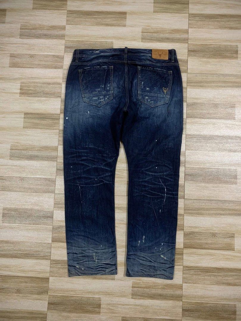 Buckaroo Jeans Indigo Distressed (Category: Jeans) located in San Carlos City. Submitted by lievanlim (Listing ID 1428866270, Image 2). Description: Buckaroo Jeans Width: 40 Length: 42 Color rate: 10/10 Excellent condition to as new .