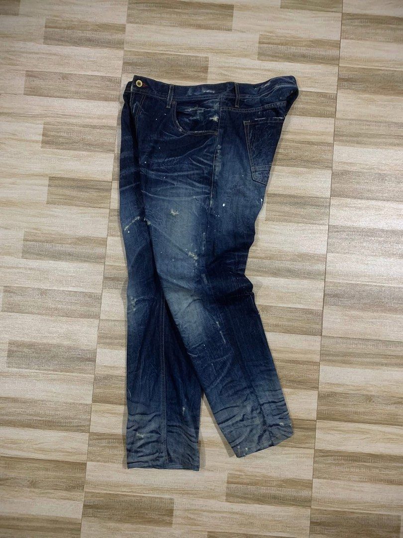 Buckaroo Jeans Indigo Distressed (Category: Jeans) located in San Carlos City. Submitted by lievanlim (Listing ID 1428866270, Image 3). Description: Buckaroo Jeans Width: 40 Length: 42 Color rate: 10/10 Excellent condition to as new .