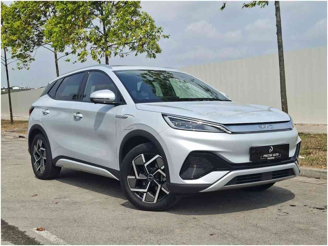BYD Atto 3 Electric [150kW] 60.5 kWh (A) (Category: Used Cars) located in Singapore. Submitted by preciseauto (Listing ID 1428894185, Image 1). Description: 🔥🔥BOSS SAY ALL MUST GO CLEARANCE SALE🔥🔥 🚨CHEAPEST CARS IN THE MARKET🚨 🚘$500 DRIVEAWAY🚘 🏦LOWEST INTEREST FROM 1.48%🏦 🟢1 YEAR WARRANTY🟢 🔧FREE 1 YEAR SERVICING🔧 🏬 Vehicle 120 Points INSPECTION CHECK By In House Workshop BEFORE we put them for SALE 🚕 PHV Drivers Welcomed 🔁 High T