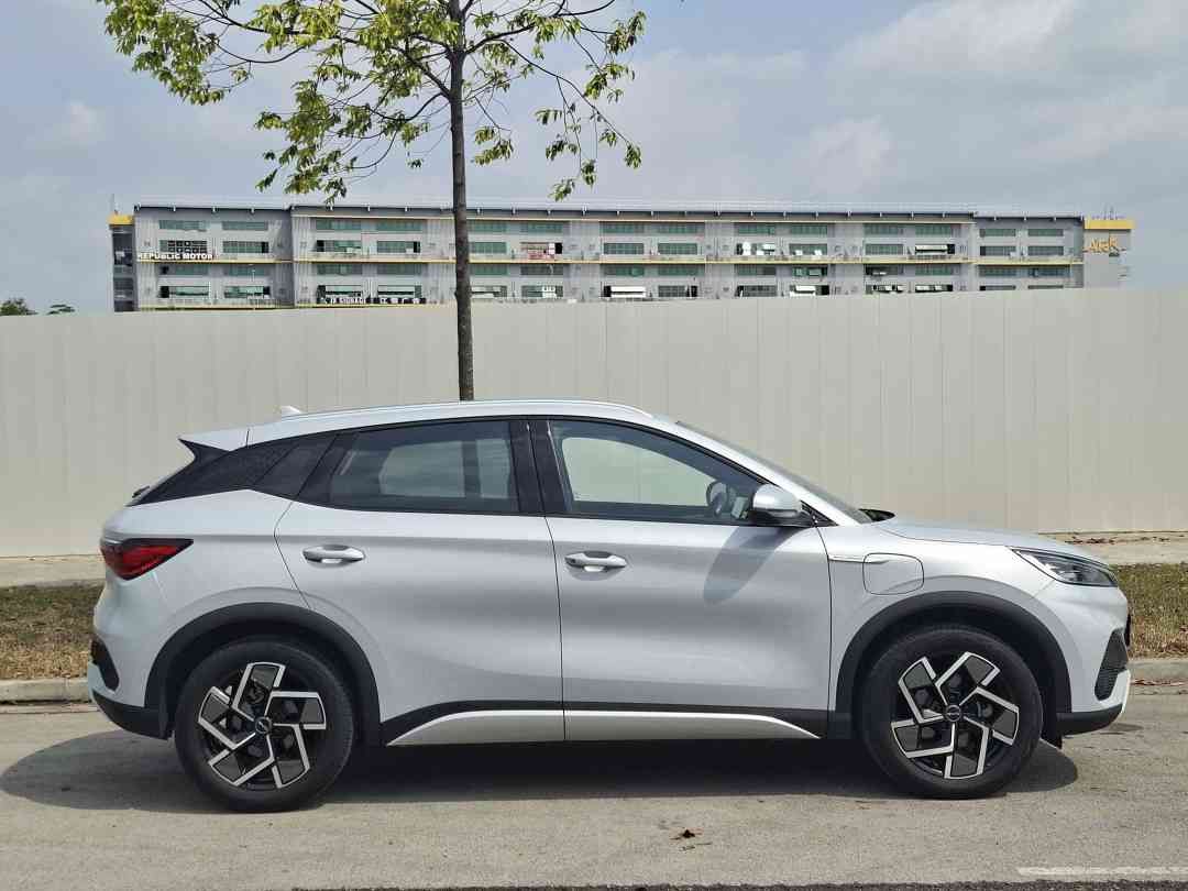 BYD Atto 3 Electric [150kW] 60.5 kWh (A) (Category: Used Cars) located in Singapore. Submitted by preciseauto (Listing ID 1428894185, Image 2). Description: 🔥🔥BOSS SAY ALL MUST GO CLEARANCE SALE🔥🔥 🚨CHEAPEST CARS IN THE MARKET🚨 🚘$500 DRIVEAWAY🚘 🏦LOWEST INTEREST FROM 1.48%🏦 🟢1 YEAR WARRANTY🟢 🔧FREE 1 YEAR SERVICING🔧 🏬 Vehicle 120 Points INSPECTION CHECK By In House Workshop BEFORE we put them for SALE 🚕 PHV Drivers Welcomed 🔁 High T
