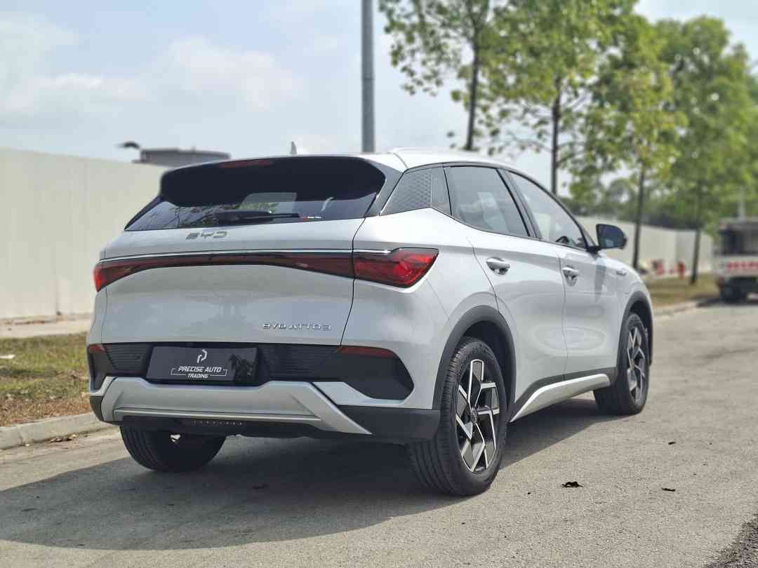 BYD Atto 3 Electric [150kW] 60.5 kWh (A) (Category: Used Cars) located in Singapore. Submitted by preciseauto (Listing ID 1428894185, Image 3). Description: 🔥🔥BOSS SAY ALL MUST GO CLEARANCE SALE🔥🔥 🚨CHEAPEST CARS IN THE MARKET🚨 🚘$500 DRIVEAWAY🚘 🏦LOWEST INTEREST FROM 1.48%🏦 🟢1 YEAR WARRANTY🟢 🔧FREE 1 YEAR SERVICING🔧 🏬 Vehicle 120 Points INSPECTION CHECK By In House Workshop BEFORE we put them for SALE 🚕 PHV Drivers Welcomed 🔁 High T