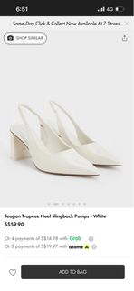 White pumps For Sale | Heels | Carousell Singapore