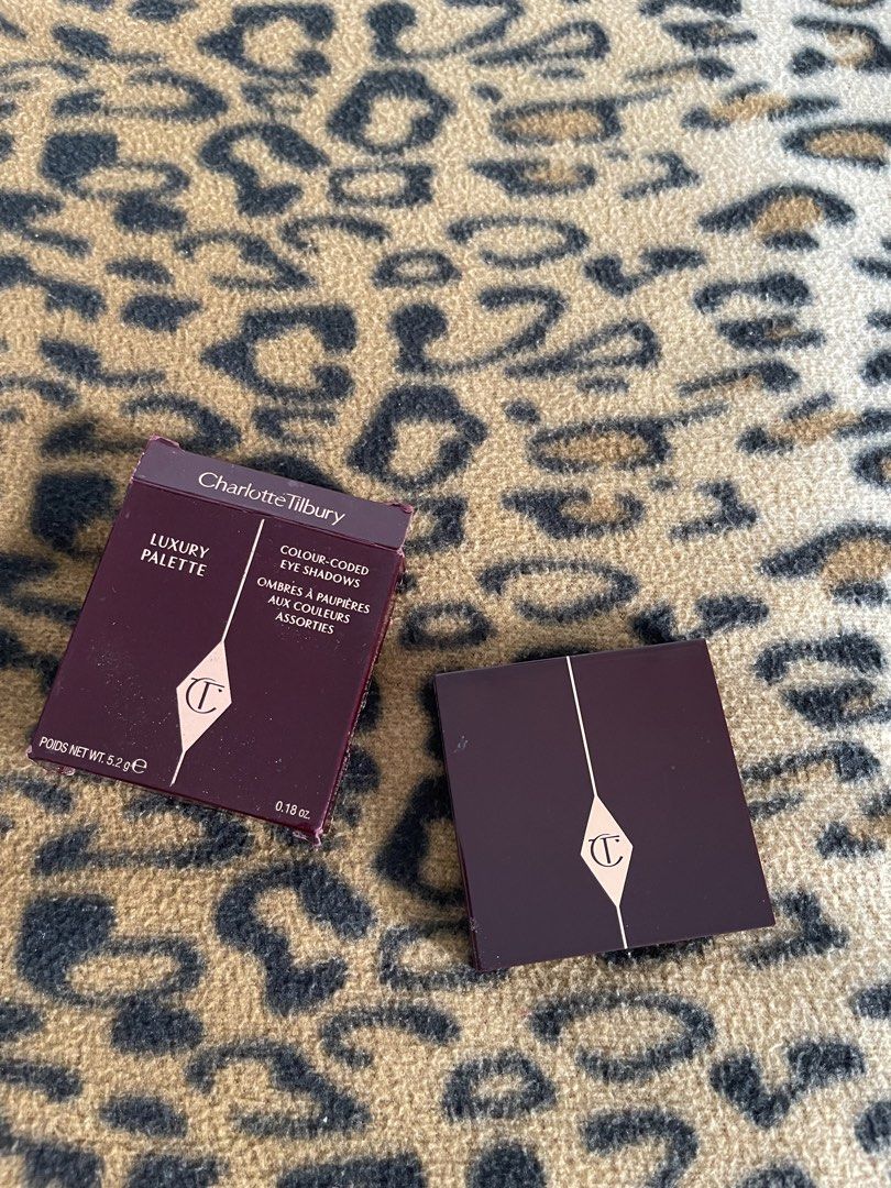 Charlotte Tilbury Luxury Palette (Category: Makeup) located in Pasig City. Submitted by mssmokaaa (Listing ID 1428883309, Image 2). Description: Almost new ✨.