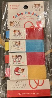 coco and wondrous gang cable holders473205587943116800