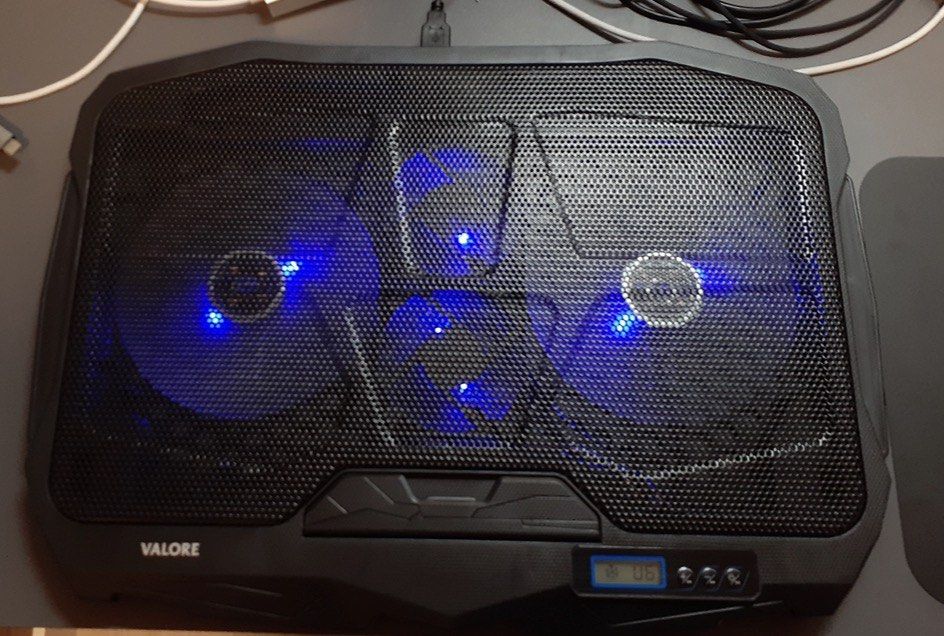 Computer cooling pad466929911952855040