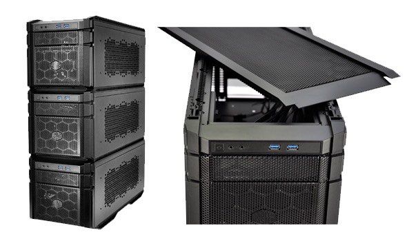 PC Case Cooler Master Stackable (Category: Computer Parts) located in Singapore. Submitted by dealfast17 (Listing ID 1428888967, Image 2). Description: ✅2 colllection point: 8burn road Trivex, near Taiseng MRT or Punggol drive 823617, next to oasis LRT ✅Read here for specs ✅Cooler Master HAF Stacker 915R Mini-ITX Computer Case - Can Support Up To 140mm Radiators (Rear PSU Mount) https://amzn.asia/d/0gS8pusn 2 units available .