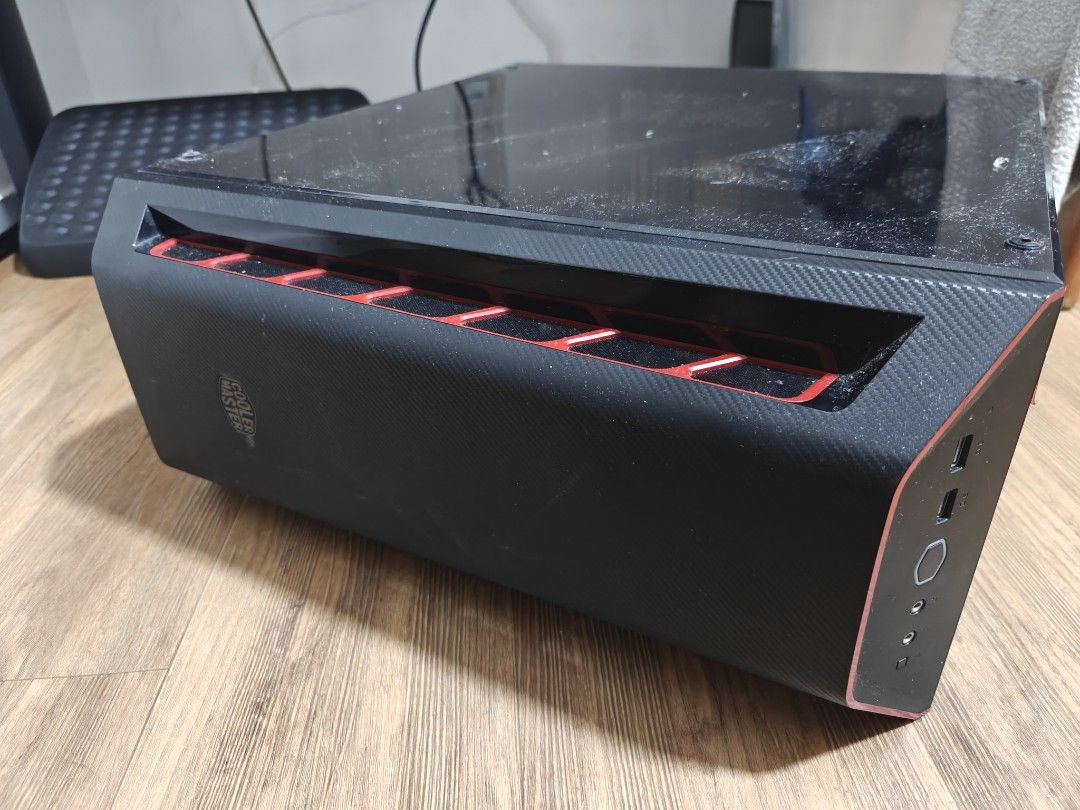 Cooler Master PC Case - Transparent side panel411554477403033601