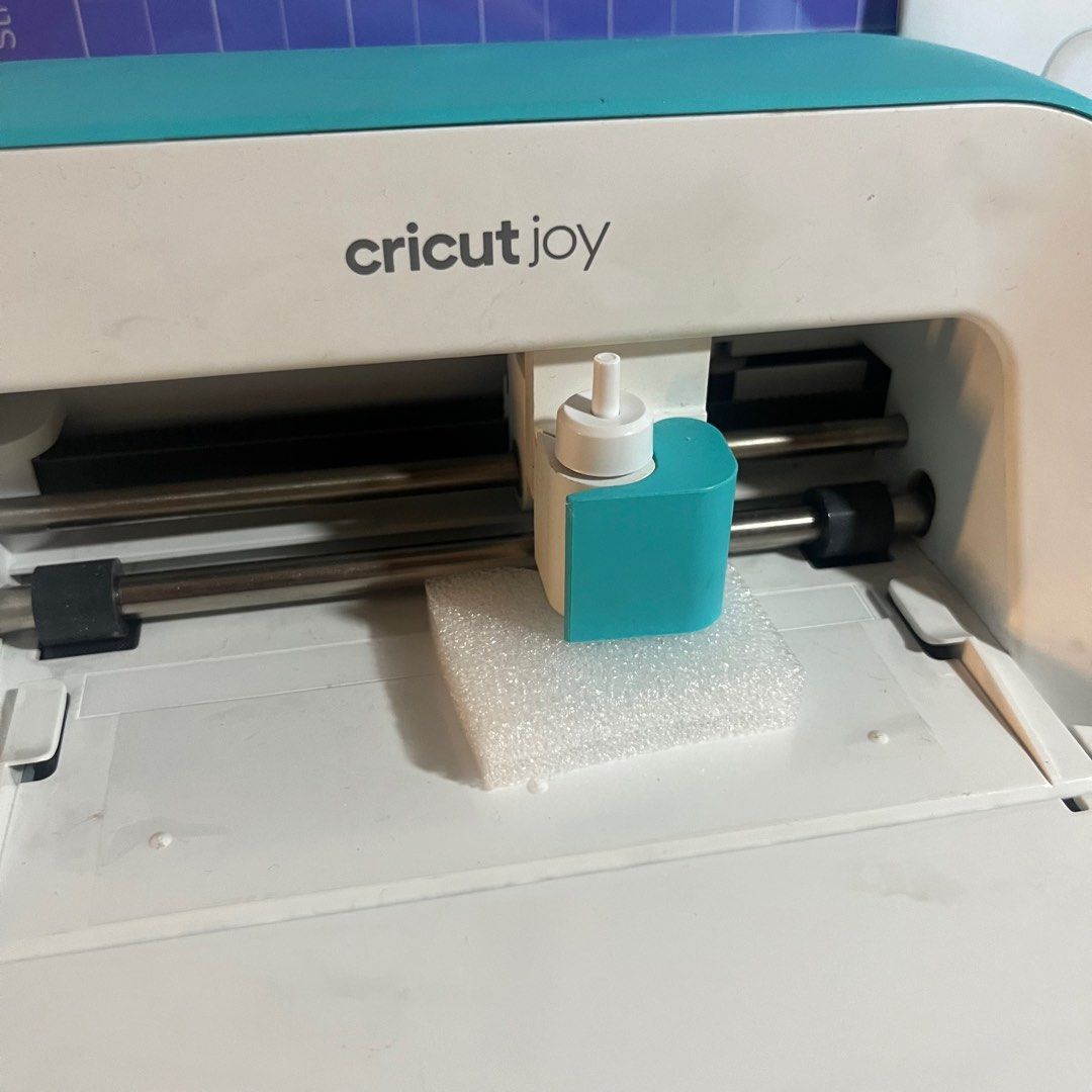 Cricut Joy Compact Cutting Machine and Accessories (Category: Craft Supplies & Tools) located in Manila. Submitted by aaa_bi (Listing ID 1428939013, Image 3). Description: Cricut Joy Compact Cutting Machine and Accessories Bought for 6800, a year ago. What you see is what you get. INCLUSIONS: - Cricut Joy Machine - Blade + Housing - Marker - Used Cricut standard grip mat - Unused NICAPA strong grip mat - Power Adapter - Weeding tools for vinyl: p