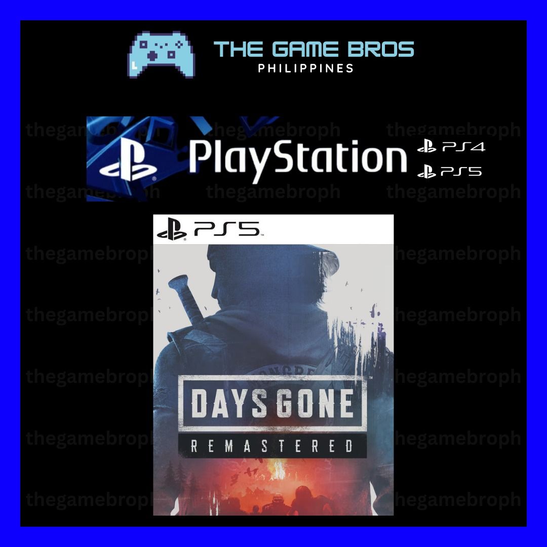 Days Gone Remastered (PS5) Digital Download (Category: PlayStation) located in Manila. Submitted by thegamebroph (Listing ID 1428897310, Image 1). Description: 🔥 FEATURES 🔥 ✅ 100% SAFE and LEGAL games bought from Playstation Store✅ ✅ 100% STABLE and RELIABLE !!! ✅ ✅ Not required to MODIFY your console ✅ ✅ Warranty provided✅ ✅ Instant Delivery*✅ ✅ Simple & Details Installation Guide Provided✅ ✅ 99% of all games available on PlayStation Store✅ ht