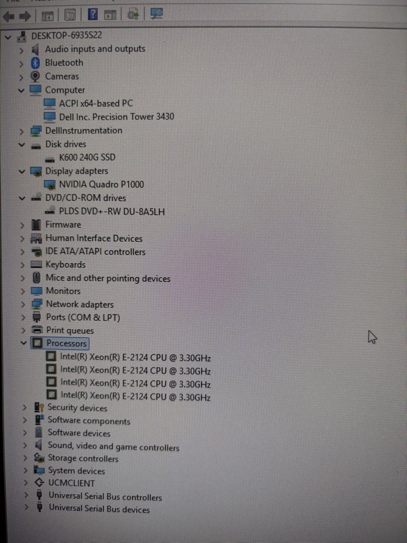 Dell Precision 3430 Desktop Computer413268397681561601