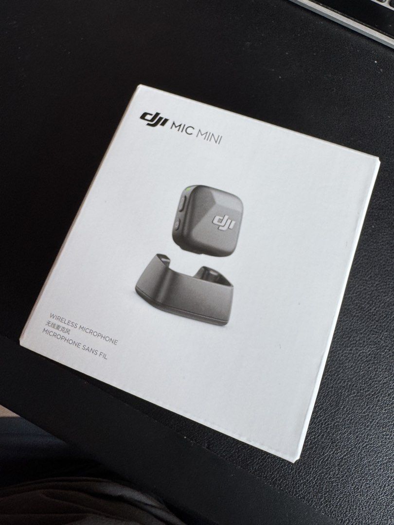 DJI Mic Mini Wireless Microphone - Brand New