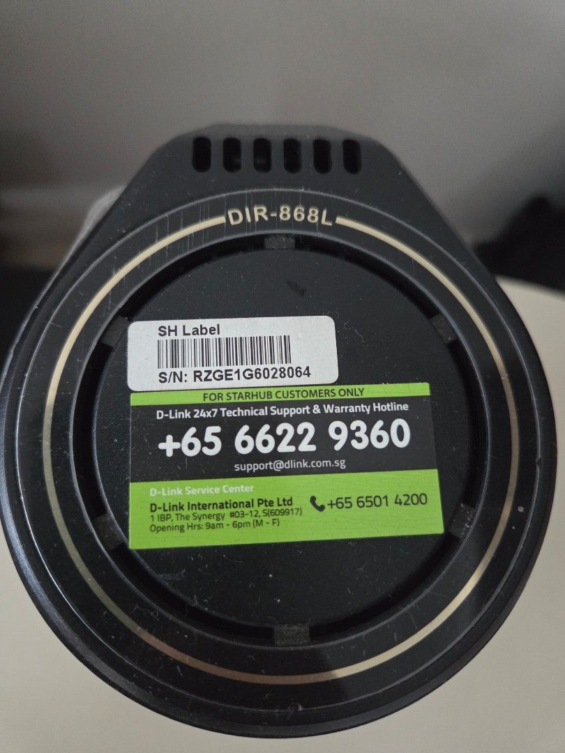 D-Link DIR-868L Wireless Router470028932308674561