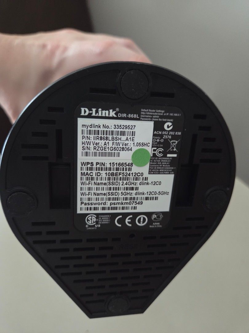 D-Link DIR-868L Wireless Router470028932308674564