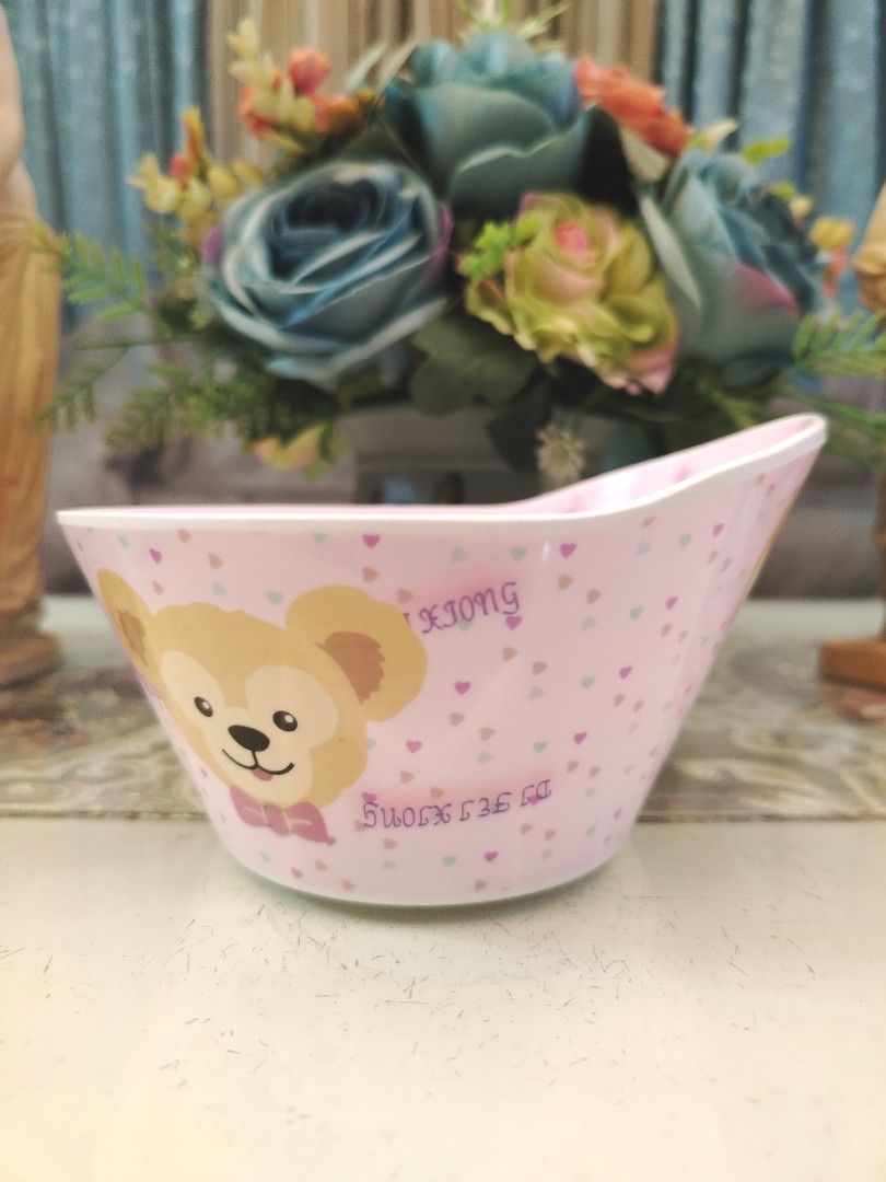 Duffy × ShellieMay Bear Style Melamine Bowl (Category: Dinnerware & Cutlery) located in San Fernando. Submitted by jpmarketplace2023 (Listing ID 1428858868, Image 3). Description: 💚 All items are authentic from Japan. 💛 MOP: GCash (❌️ GCash Protect) 🩵 MOD: LBC only (❌️ S. Checkout, COD, COP) 💙 Meet-up: Vista Mall, San Fernando, Pampanga 💜 All items are on-hand. 🧡 First to pay gets the item first. ❤️ Breakable items are packed with care and 