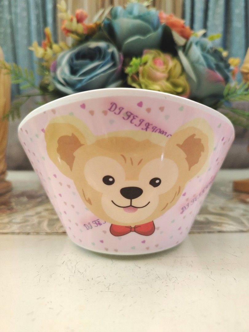 Duffy × ShellieMay Bear Style Melamine Bowl (Category: Dinnerware & Cutlery) located in San Fernando. Submitted by jpmarketplace2023 (Listing ID 1428858868, Image 2). Description: 💚 All items are authentic from Japan. 💛 MOP: GCash (❌️ GCash Protect) 🩵 MOD: LBC only (❌️ S. Checkout, COD, COP) 💙 Meet-up: Vista Mall, San Fernando, Pampanga 💜 All items are on-hand. 🧡 First to pay gets the item first. ❤️ Breakable items are packed with care and 