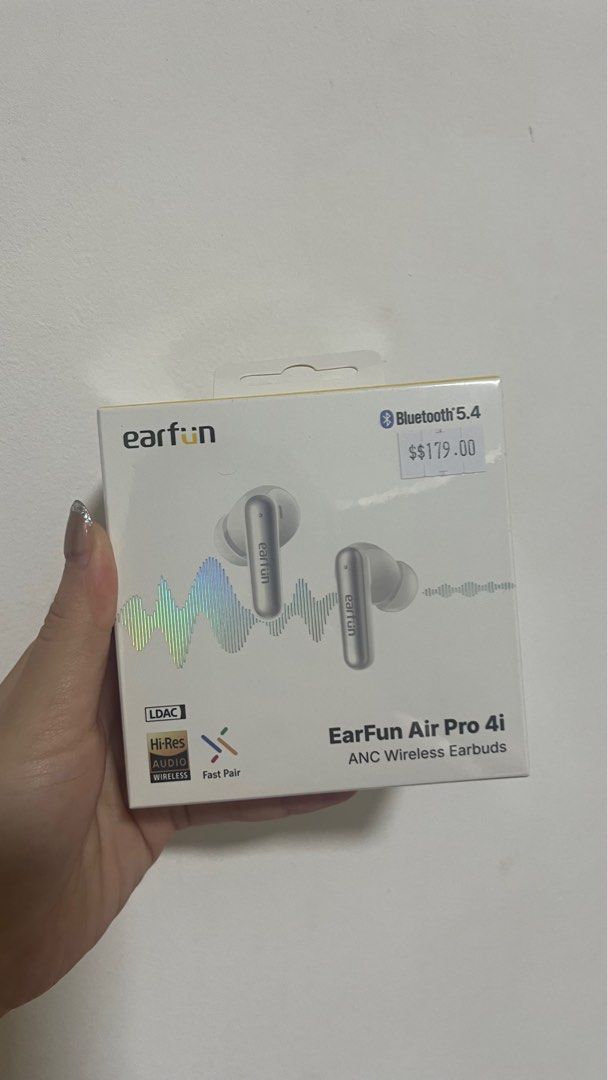 EarFun Air Pro 4i ANC Wireless Earbuds