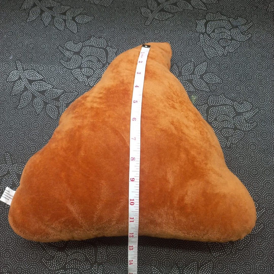 Emoji Poop Plush Pillow 3 (Category: Bedding & Towels) located in Bontoc. Submitted by shaneebhee (Listing ID 1428930127, Image 2). Description: 📍 Location: Bontoc, Mountain Province, CAR 🚚 Delivery: Every morning at 7 o'clock; Courier (J&T) 🚛 Shipping Time: Luzon (2-3 days) Min. SF php94; VizMin (3-7 days) 💰 Payment: GCash.