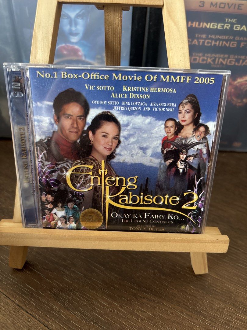 Enteng Kabisote 2 VCD (Category: Textbooks) located in Manila. Submitted by rsmsn (Listing ID 1428836025, Image 1). Description: .
