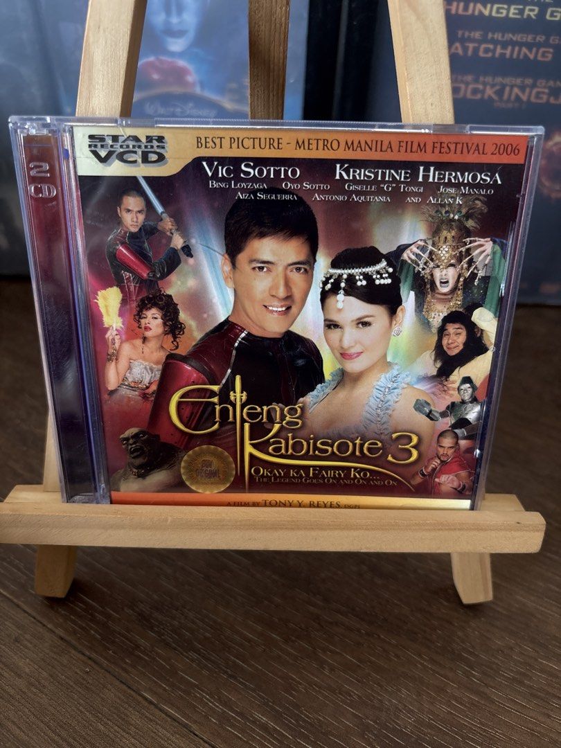 Enteng Kabisote 3 VCD (Category: Textbooks) located in Manila. Submitted by rsmsn (Listing ID 1428836109, Image 1). Description: .