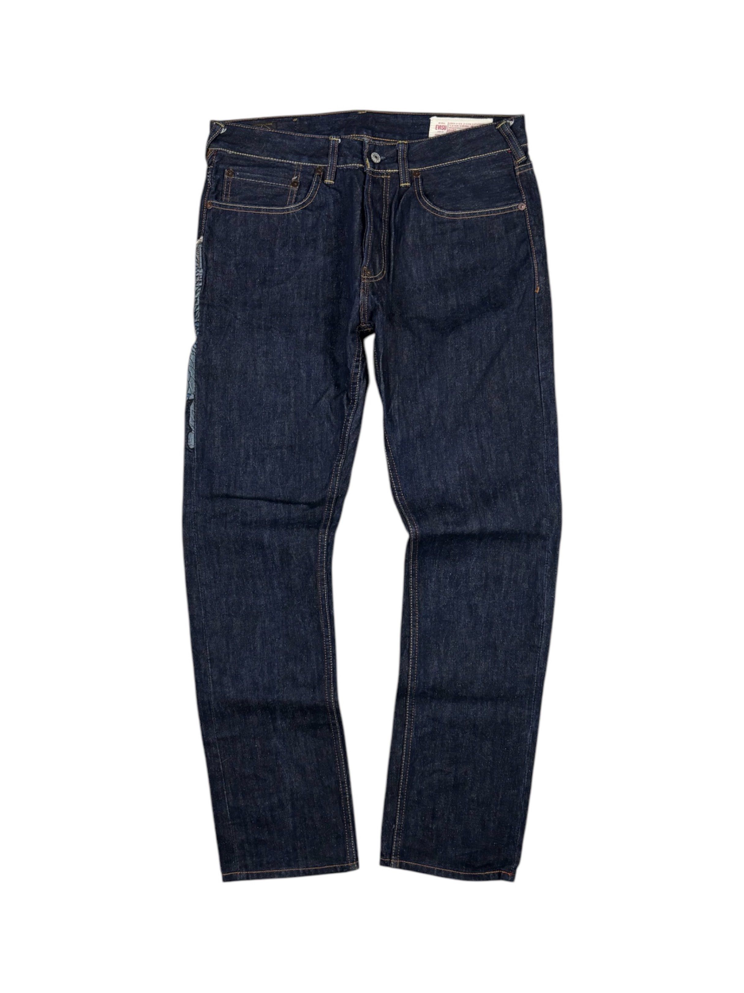 evisu (Category: Jeans) located in Candelaria. Submitted by drizzy.fitz.ph (Listing ID 1428809789, Image 3). Description: evisu daicock waist: 34 leght: 43.