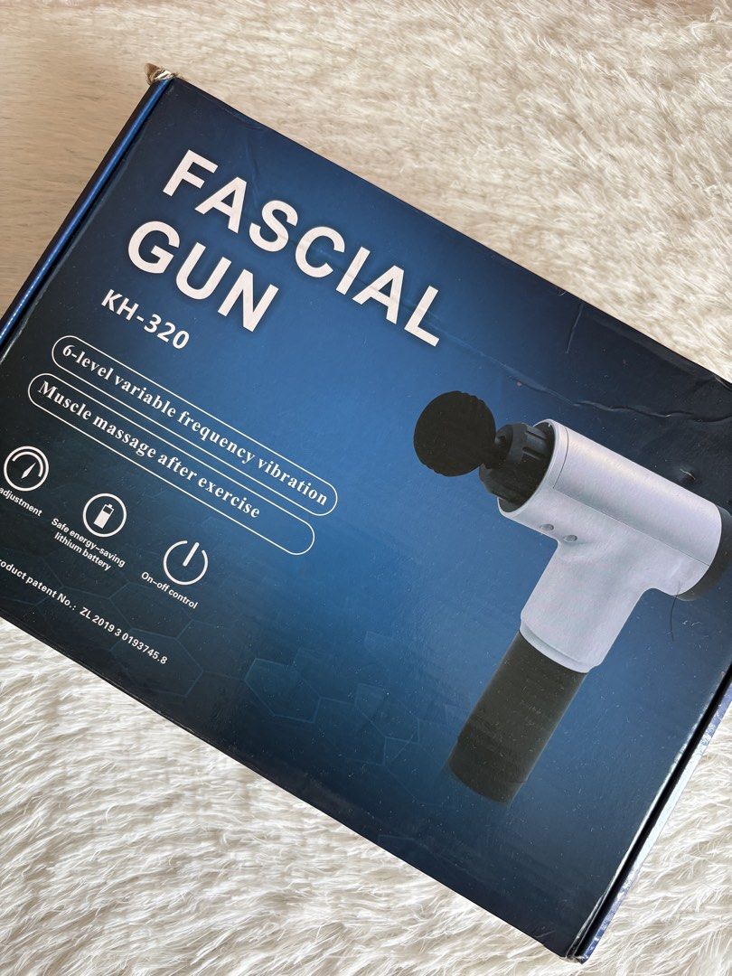 FASCIAL GUN (Category: Massage Devices) located in Imus. Submitted by dumpitlikeaqueen (Listing ID 1428938536, Image 2). Description: • Open for layaway • IG Shop: @dumpitlikeaqueen.