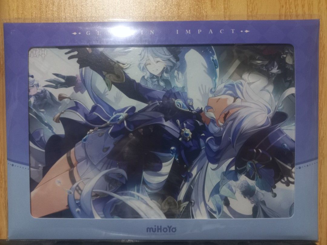 Furina Shikishi (Category: Designer & Blind Box Toys) located in Mandaluyong City. Submitted by jmcasero40123 (Listing ID 1428924303, Image 1). Description: selling this, bought it last Hoyofes. didn't open, never use..
