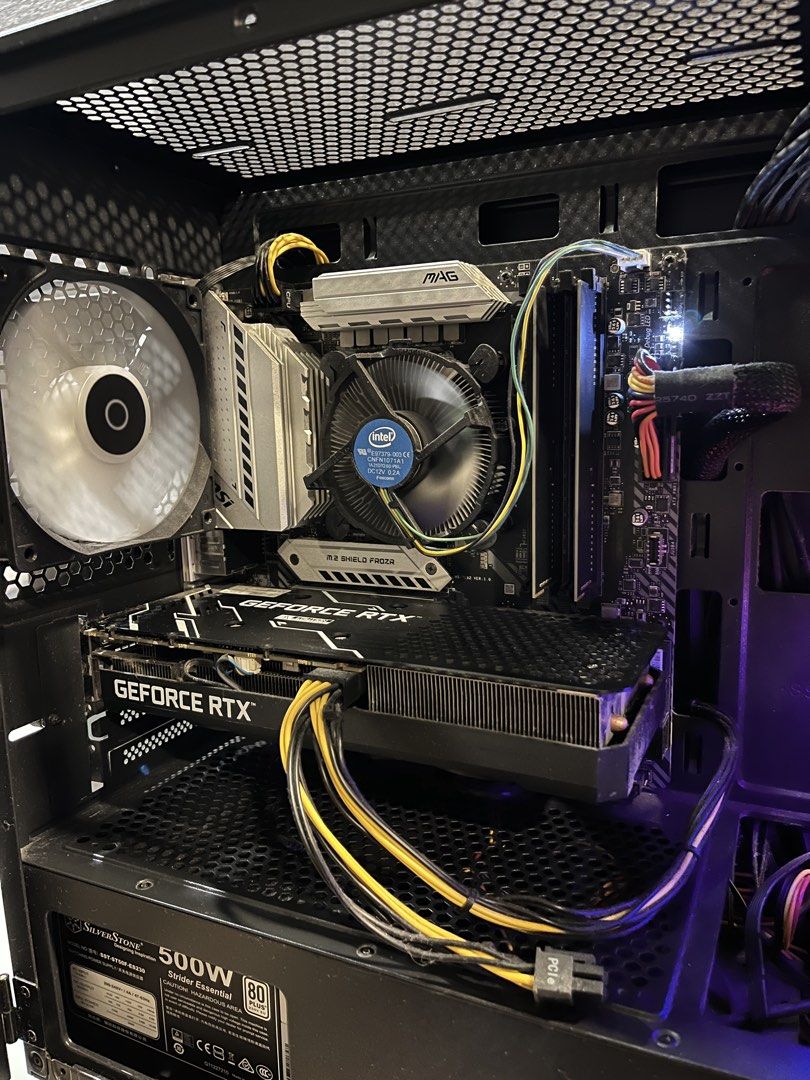 GALAX RTX 3060TI GAMING PC411555251661066241
