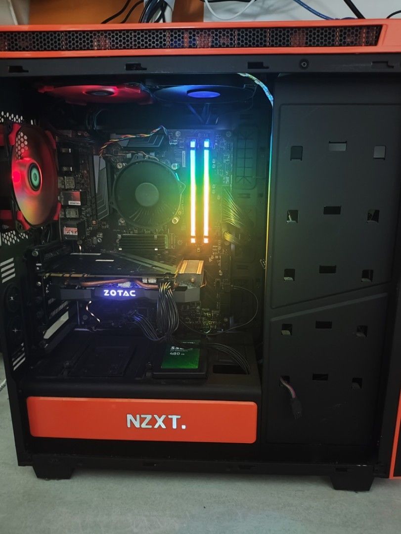 Gaming PC, 1070ti, i5-9400F411556041815511043