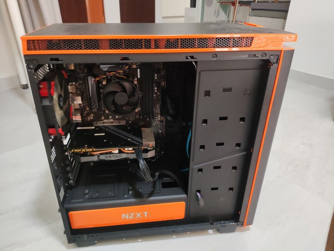 Gaming PC, 1070ti, i5-9400F411556041815511041