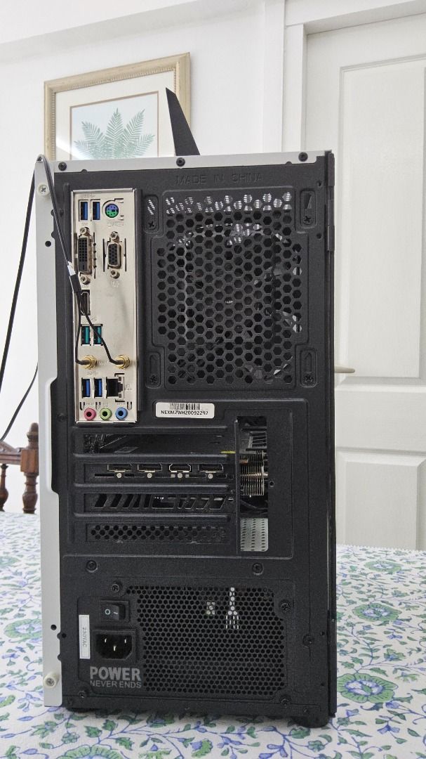 Gaming PC - AMD Ryzen 5 3600, RX 6600 XT411556048526397443