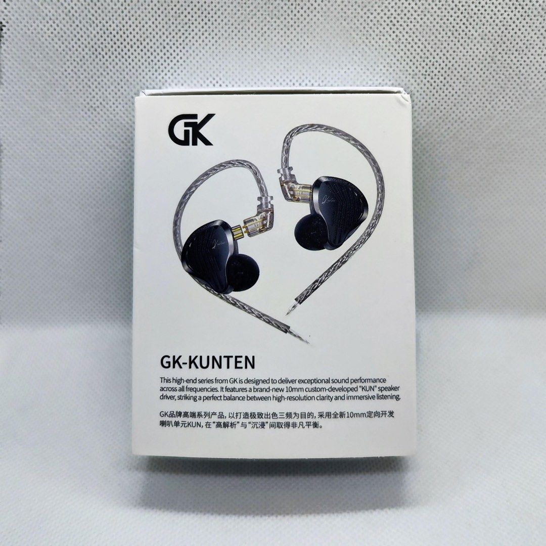 GK KUNTEN In-Ear Monitors IEM