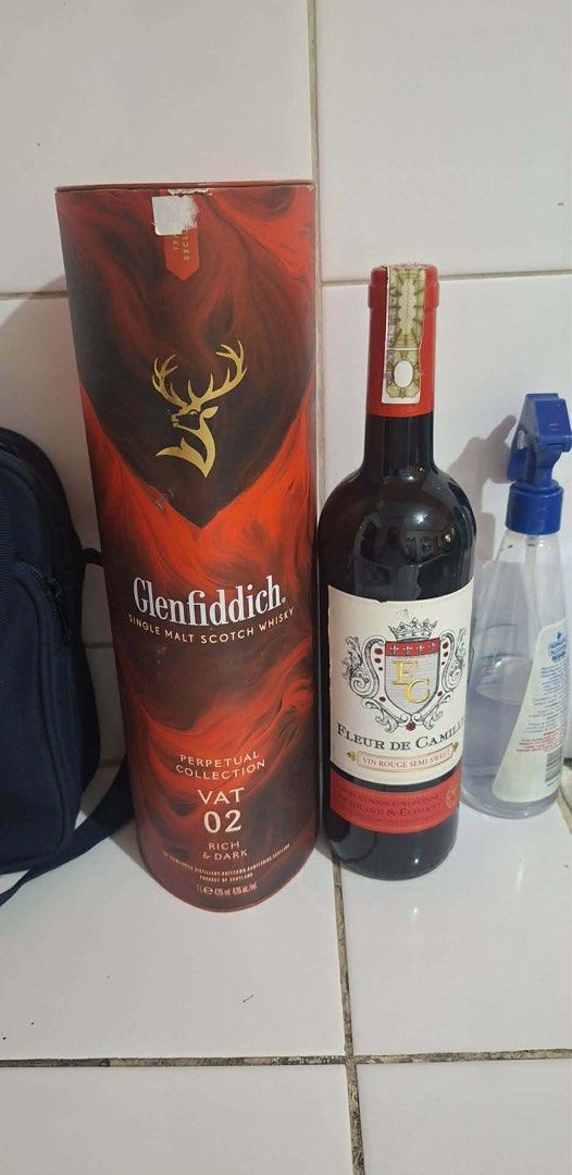 Glenfiddich 02 (Category: Beverages) located in Caloocan City. Submitted by aaroncesar56017 (Listing ID 1428933569, Image 1). Description: .