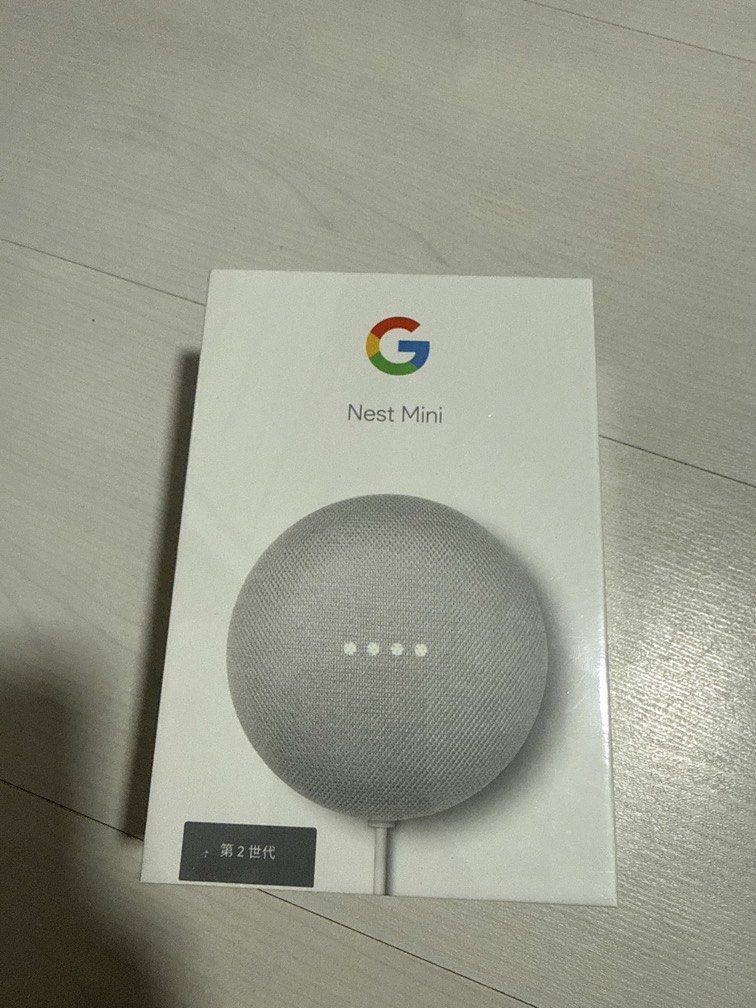 Google Nest Mini (2nd Gen) - Brand New