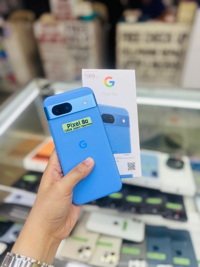 Google pixel 8a 128GB Openline no issues Japan Variant (Category: Google Pixel) located in San Juan City. Submitted by najihahtelecomshop2018 (Listing ID 1428935117, Image 1). Description: Legit Store | Original unit FOR SALE | TRADE / SWAP ▫️INSTALLMENT thru: 🔸Credit Card (straight / installment) 🔸Ggives / Gcredit + 6% interest 🔸Spay Later + 6% interest (RFS: Buy and Sell any kinds of Gadgets) Description: Google pixel 8a 128GB Openline ( Any