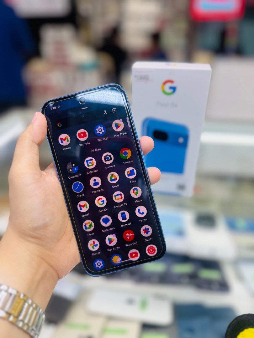 Google pixel 8a 128GB Openline no issues Japan Variant (Category: Google Pixel) located in San Juan City. Submitted by najihahtelecomshop2018 (Listing ID 1428935117, Image 3). Description: Legit Store | Original unit FOR SALE | TRADE / SWAP ▫️INSTALLMENT thru: 🔸Credit Card (straight / installment) 🔸Ggives / Gcredit + 6% interest 🔸Spay Later + 6% interest (RFS: Buy and Sell any kinds of Gadgets) Description: Google pixel 8a 128GB Openline ( Any