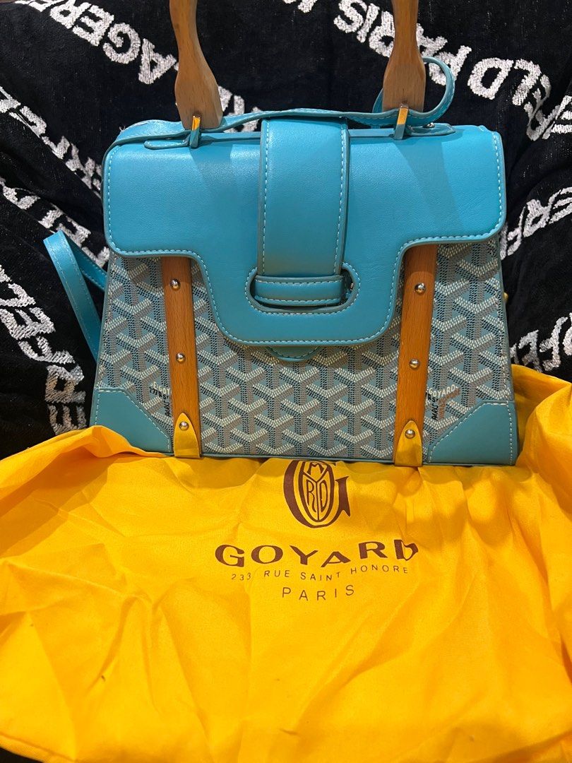 Goyard bag overrun (Category: Luxury Bags & Wallets) located in Manila. Submitted by purgeout (Listing ID 1428987776, Image 2). Description: Goyard Hand/sling bag usef a few times, good as new. Rfs: impulsive.