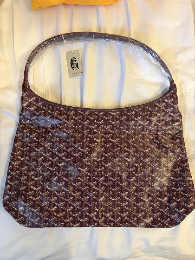 Goyard Boheme Hobo (Category: Luxury Bags & Wallets) located in Mandaluyong City. Submitted by punywrist (Listing ID 1428812287, Image 1). Description: For sale Brand new - with plastic stickers Goyard Boheme Hobo Burgendy With dust bag and paperbag Purchased abroad Last piece (Blue sold) .