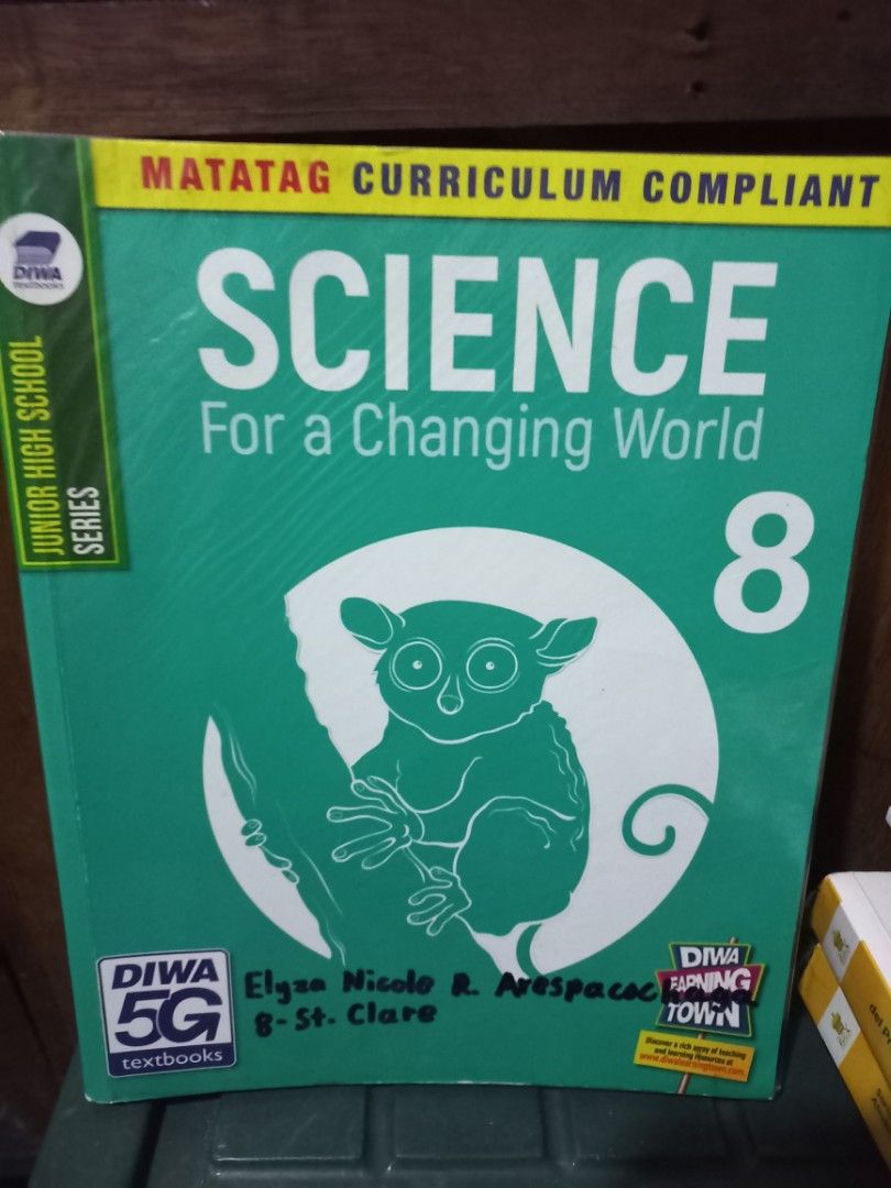 Grade 8 Power Up with MAPEH Textbook (Category: Textbooks) located in Quezon City. Submitted by msdcshop (Listing ID 1428853706, Image 3). Description: junior level book used like new take all.